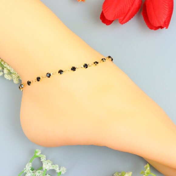 Handmade Anklet – A Stylish Choice for Women, Thoughtful Gift Idea, EVCH1664 - Picture 5 of 10